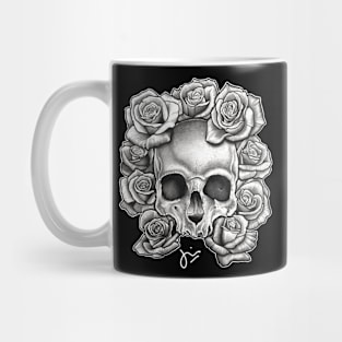 Skull & Roses Mug